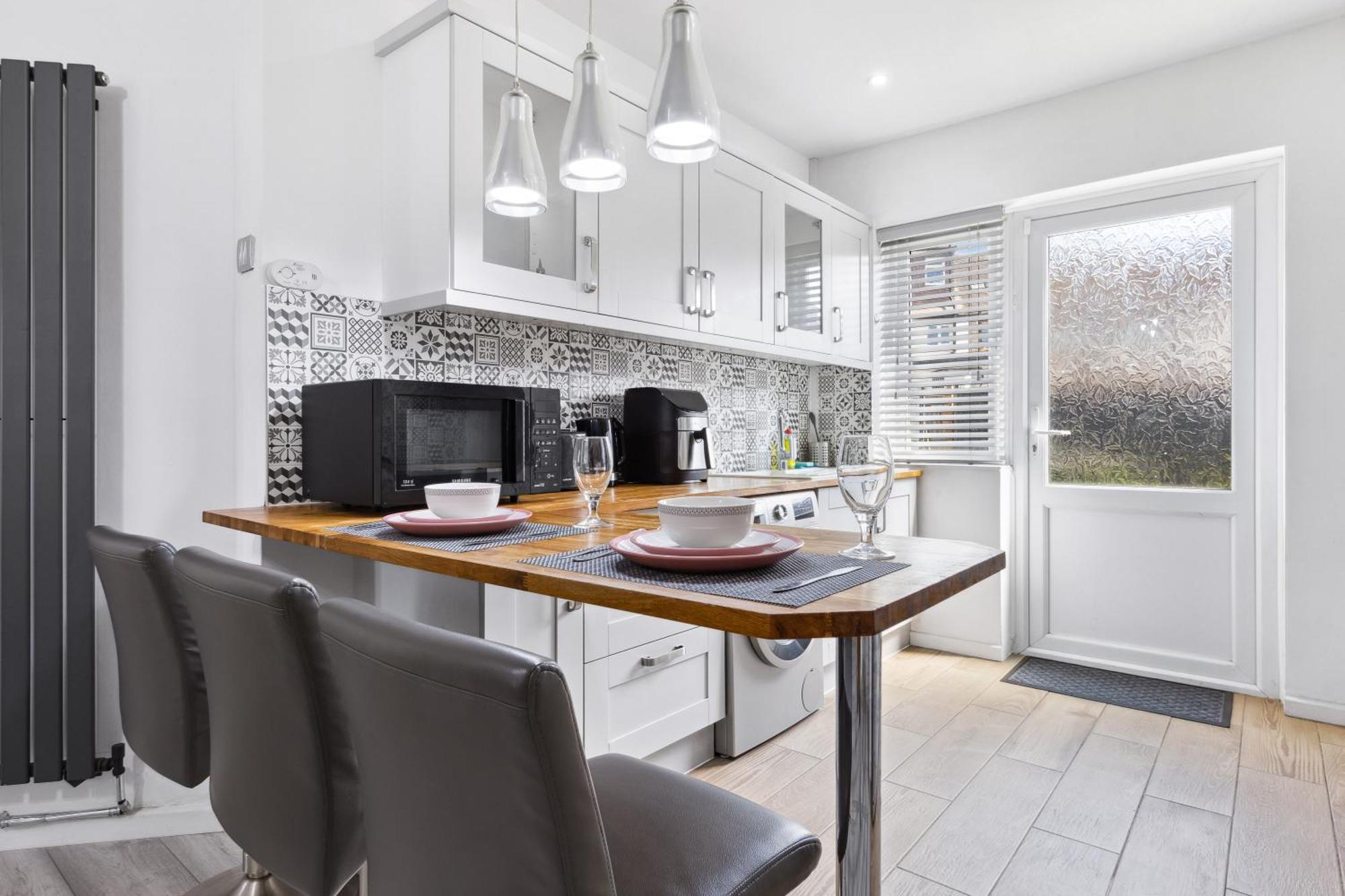 Bromley Serviced Apartments - Beckenham Place Park - London - 2 Bed House - Free Parking - 2 Beds 1 Sofabed Exteriér fotografie