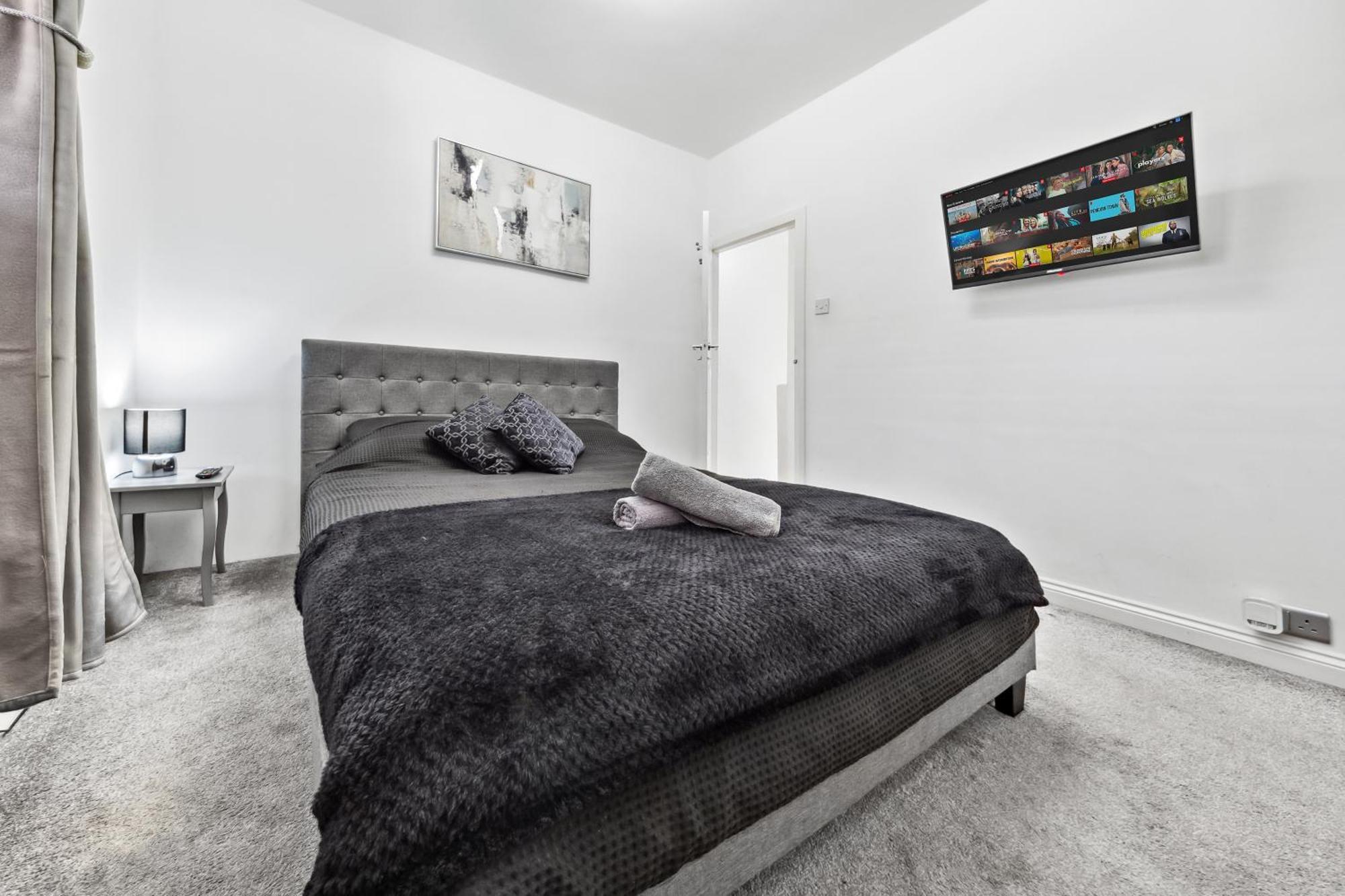 Bromley Serviced Apartments - Beckenham Place Park - London - 2 Bed House - Free Parking - 2 Beds 1 Sofabed Exteriér fotografie