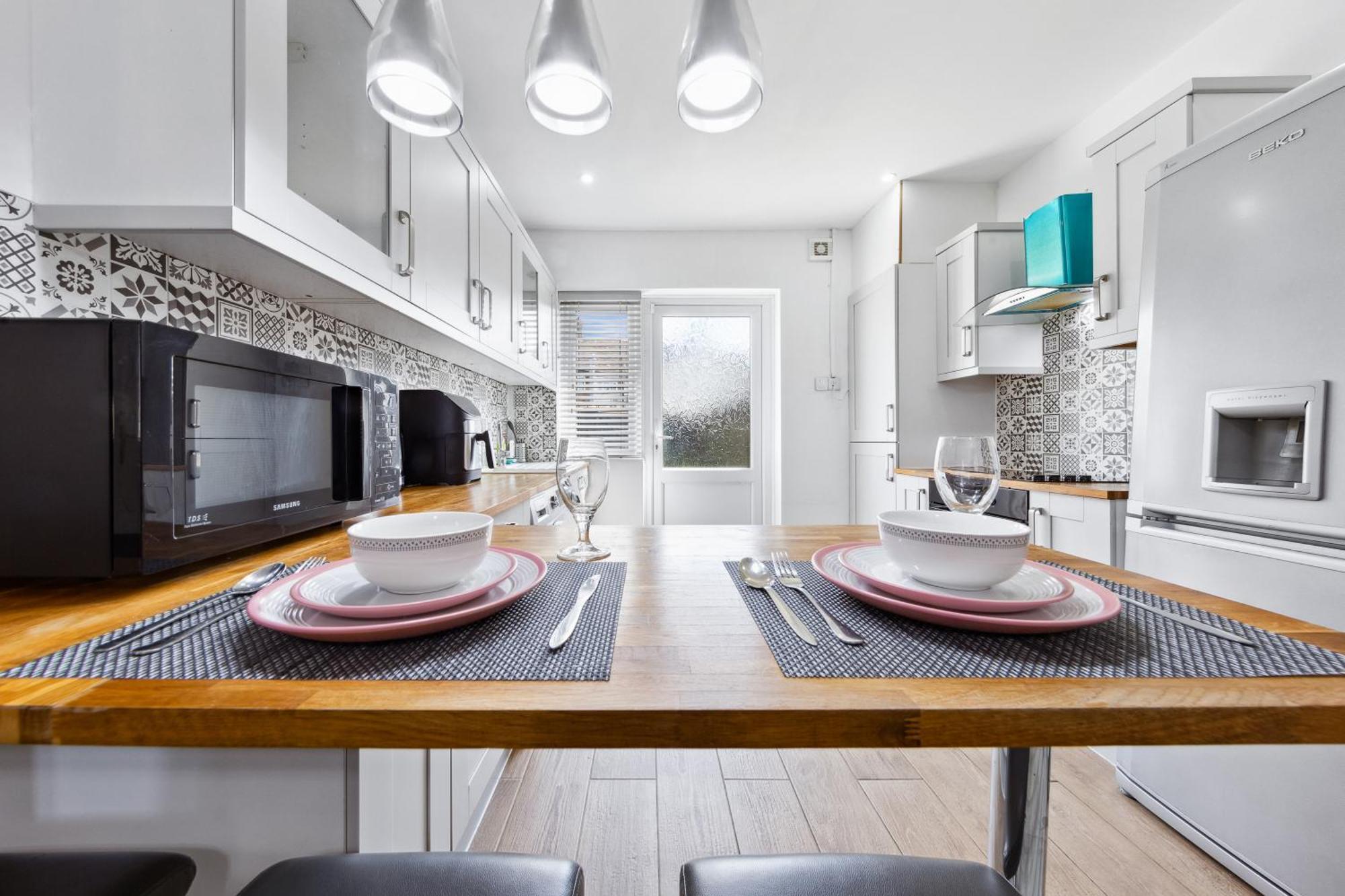 Bromley Serviced Apartments - Beckenham Place Park - London - 2 Bed House - Free Parking - 2 Beds 1 Sofabed Exteriér fotografie