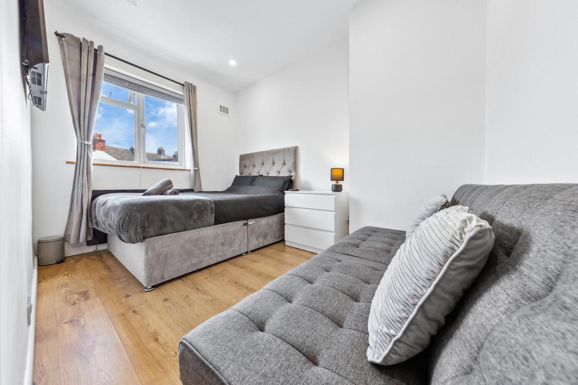 Bromley Serviced Apartments - Beckenham Place Park - London - 2 Bed House - Free Parking - 2 Beds 1 Sofabed Exteriér fotografie