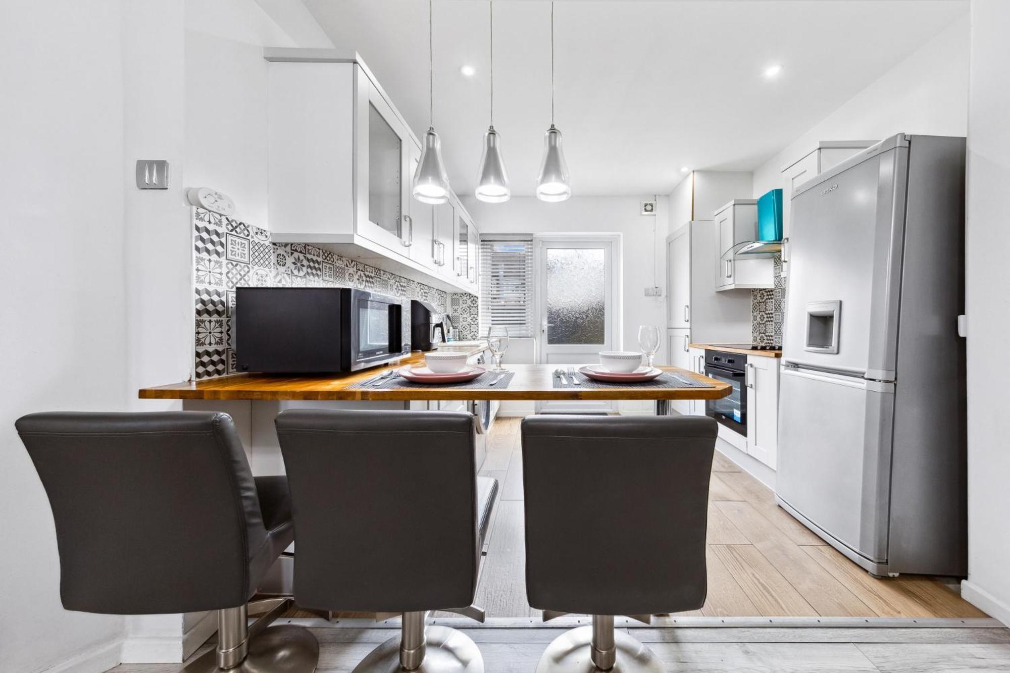 Bromley Serviced Apartments - Beckenham Place Park - London - 2 Bed House - Free Parking - 2 Beds 1 Sofabed Exteriér fotografie