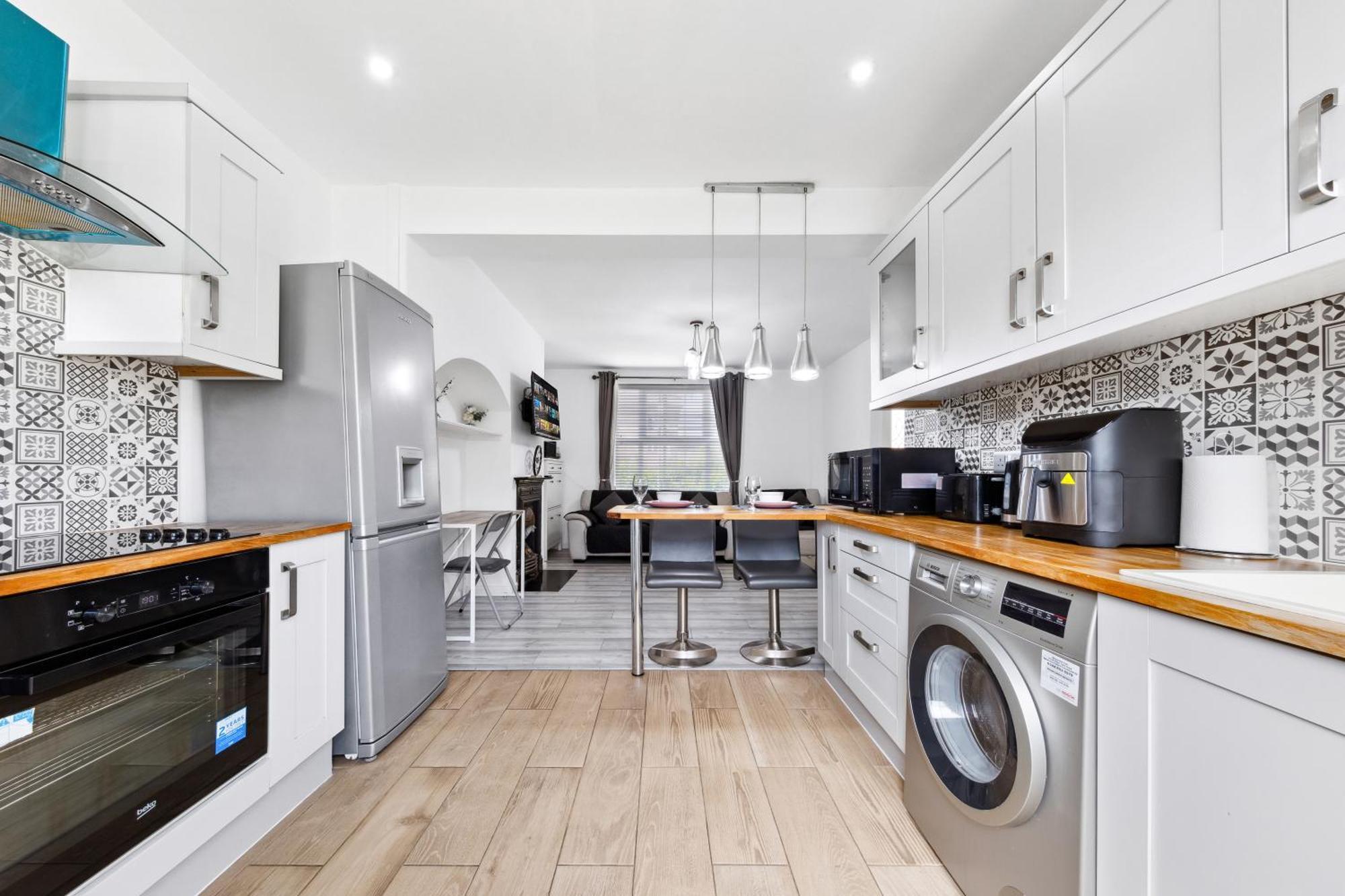 Bromley Serviced Apartments - Beckenham Place Park - London - 2 Bed House - Free Parking - 2 Beds 1 Sofabed Exteriér fotografie